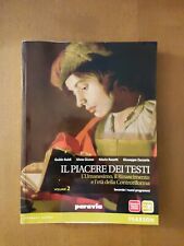 Il Piacere dei Testi Volume 2 PEARSON