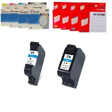 HP 45 + 78 CARTUCCE