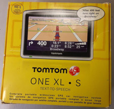 TomTom ONE XL GPS System