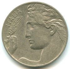 Italia 20 centesimi 1913 R n