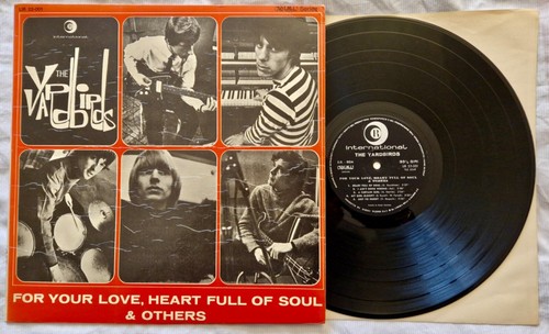 The yardbirds for love heart - the,