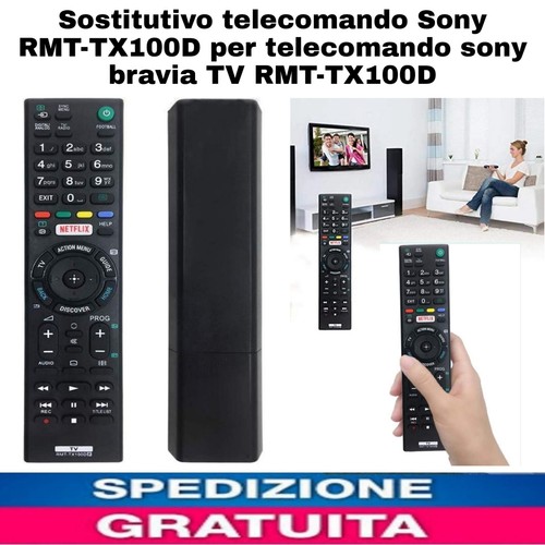 Sostitutivo telecomando sony - sostitutivo,
