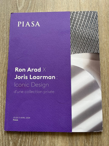 Piasa art catalogue ron - -,