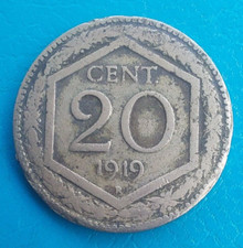 Italia 20 Centesimi 1919 KM 58