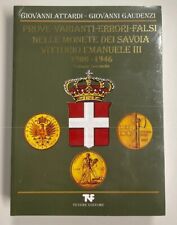 NL*Libro ATTARDI Prove Varianti Errori Falsi nelle Monete Savoia 1940-1946 VOL 2
