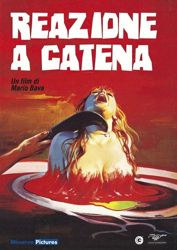 Dvd reazione catena - catena, (1971)