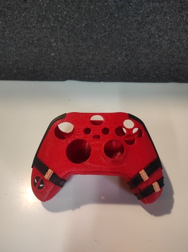 Deadpool cover joystick xbox - joystick,