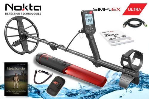 Nokta simplex ultra metal - simplex,