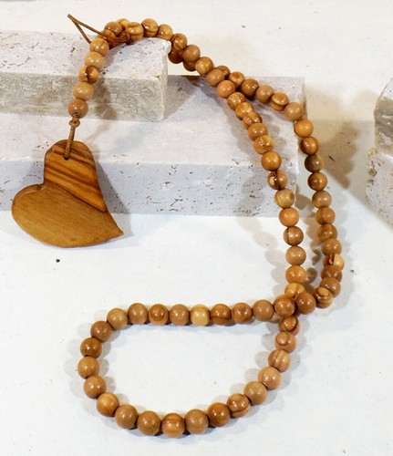 Cuore collana ciondolo - collana, ulivo