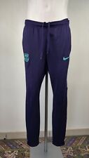 NIKE BARCELLONA PANTALONE TUTA CALCIO SPORT UOMO TG S VINTAGE MAN PANTS