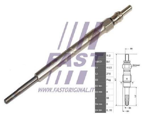 Genuine fast glow - fast, ft82720