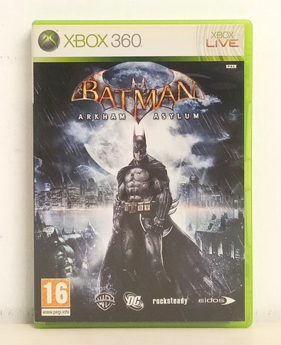 Batman arkham asylum xbox 360 - batman:,