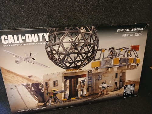 Mega bloks call duty - duty, dome