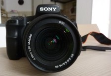 Sony Alpha 200 DSLR- obiettivo