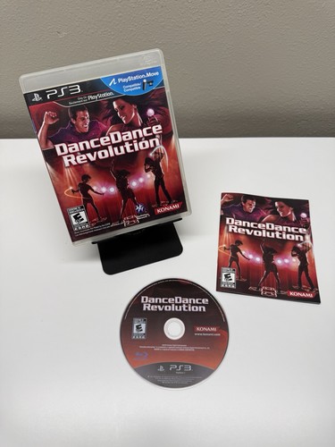 Dance revolution sony - dance, (sony