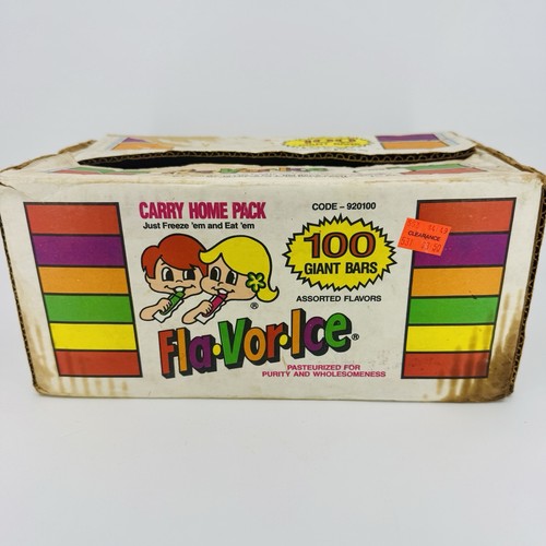 Vintage fla vor ice - vintage, anni