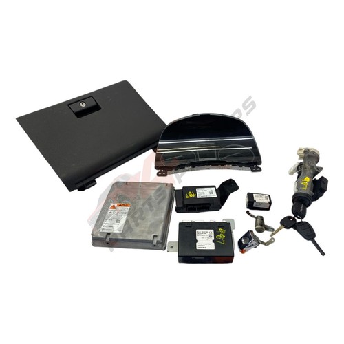 Kit ecu serratura isuzu dmax - e,