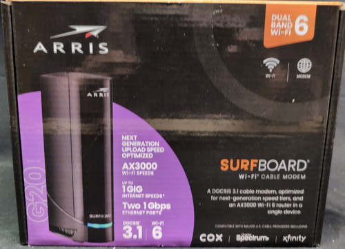 Nuovo arris g20 - nuovo, cavo