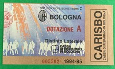 Biglietto Stadio BOLOGNA