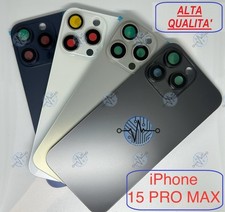 BACK COVER VETRO POSTERIORE