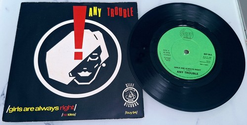 Any trouble girls - trouble,