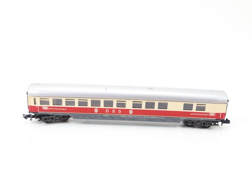 Minitrix scala 3017 - scala, carrozza