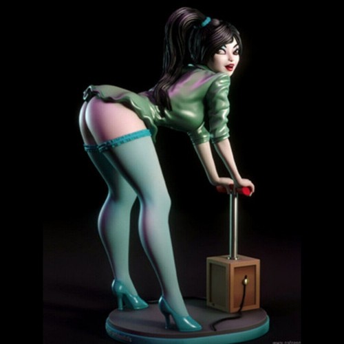 The girl held explosion - the,