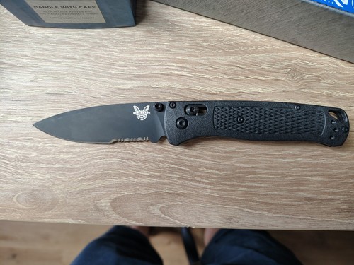 Benchmade bugout 535 sbk - benchmade,