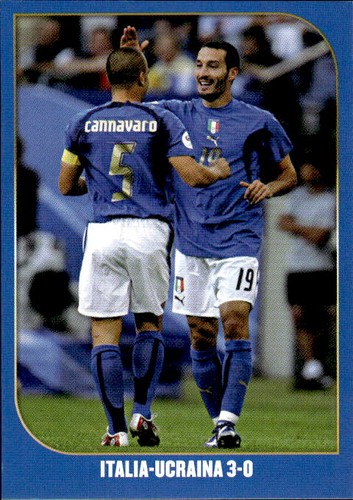 Figurina campioni del - campioni, mondo