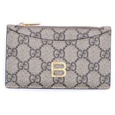 Borsa Gucci beige con logo
