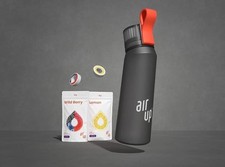 Borraccia Air Up Grigio