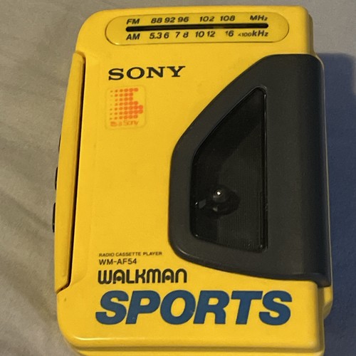 Sony walkman sports af54 - sony, wm-af54