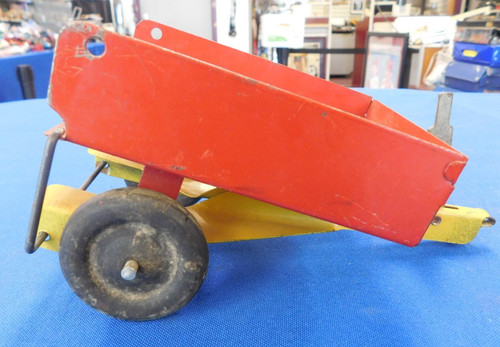 Carrello rimorchio scarico - , a