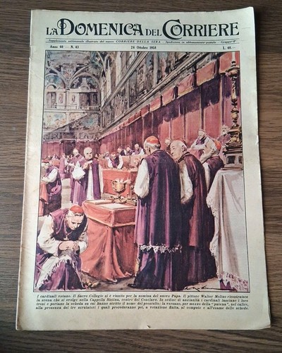 Domenica del corriere 43 - domenica, n.43