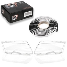 Vetro fari xenon - 2x,