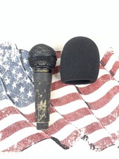 Microfono vintage SHURE made