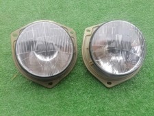 Coppia Fari H4 Anteriori Elma Fiat 128 Rally Nuovi Originali