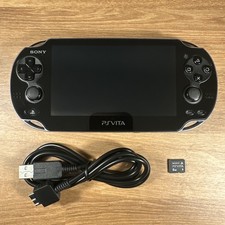 Sony PS Vita PCH-1101 Crystal