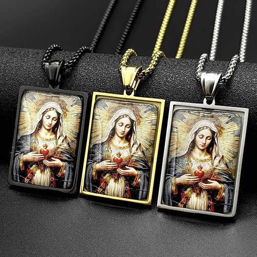 Collana sacro cuore - collana,