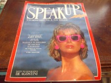 Speak Up, agosto 1985 (senza