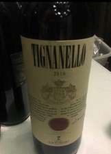 2016 TIGNANELLO - MARCHESI