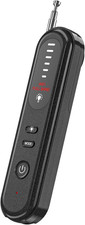 Rilevatore di Microspie per Telecamere Nascoste Rileva Segnali RF GPS Tracker
