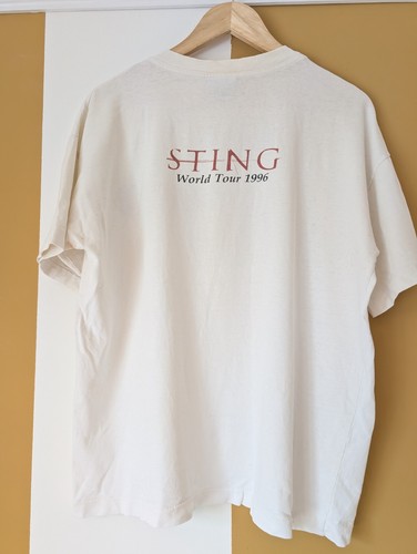 Shirt vintage tour sting - t-shirt,