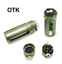 4pcs Tubo 9pin Presa Vintage