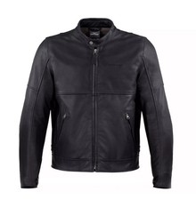 GIACCA IN PELLE MOTOGUZZI MISURA TAGLIA 54 PELLE DI BUFALO GIUBBOTTO IN PELLE