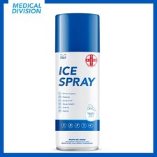 Ghiaccio Spray sintetico al mentolo bomboletta 400 ml - Made in Italy