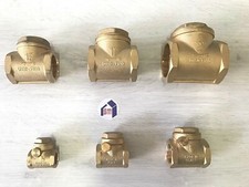 VALVOLA DI RITEGNO NON RITORNO