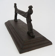 Schuhkratzer Pulisci-Scarpe Schuhabkratzer Pulizia Scarpe Ghisa Antico Metallo