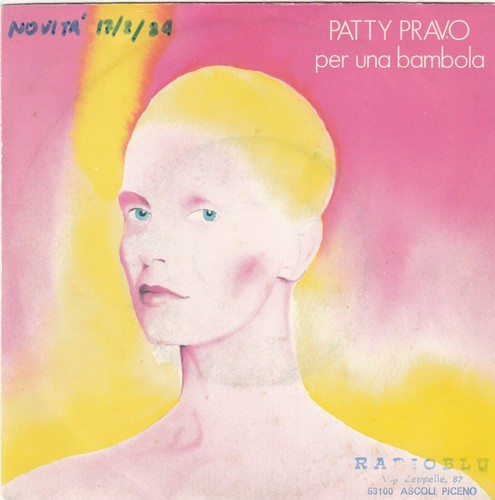 Patty pravo giri 1984 per - pravo,
