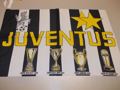 Bandiera 45x70 calcio juventus - bandiera,